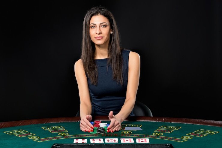 789bet apk live-dealer blackjack table on a mobile phone screen